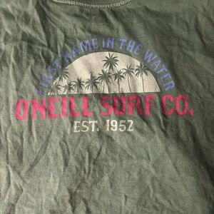 O'Neill Surf Co. Green Graphic Tee